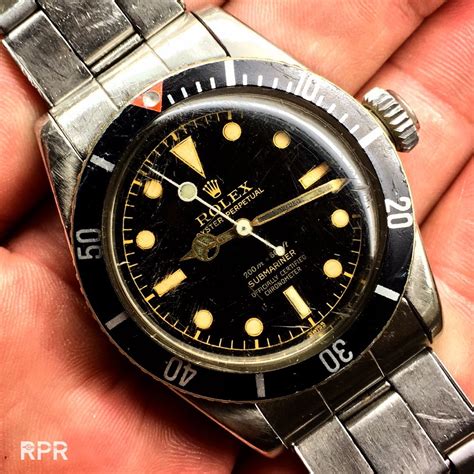 rolex big crown 6538